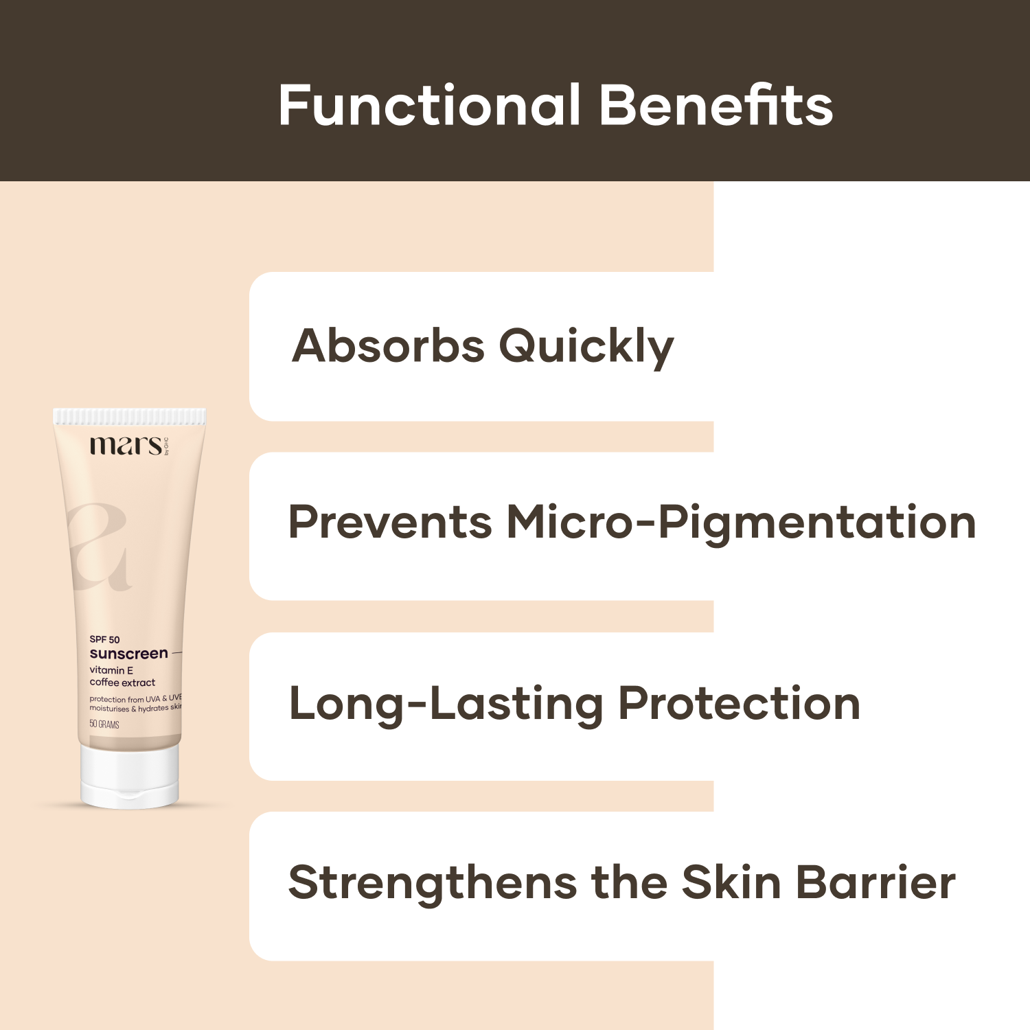 SPF 50 Anti-Pollution Sunscreen With Vitamin E - Image 4