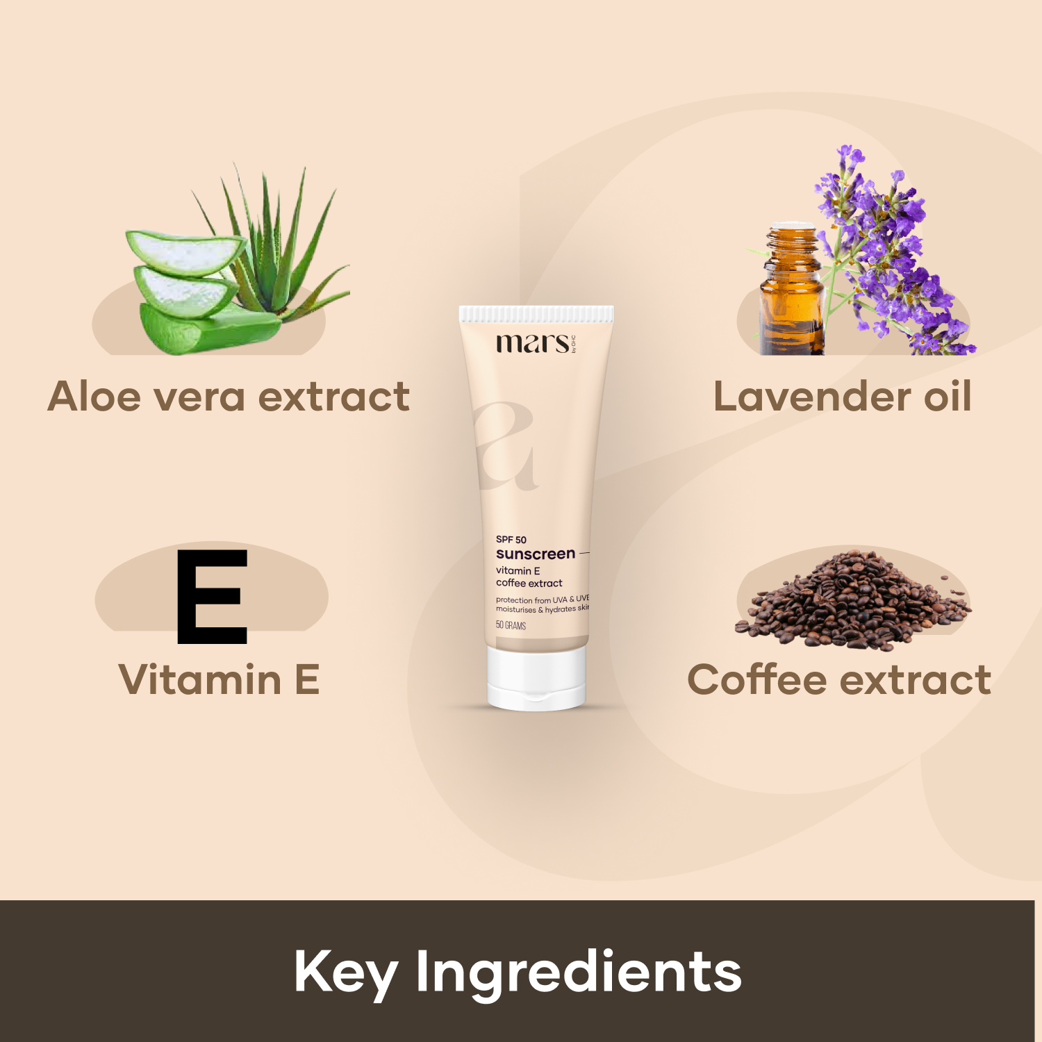 SPF 50 Anti-Pollution Sunscreen With Vitamin E - Image 3