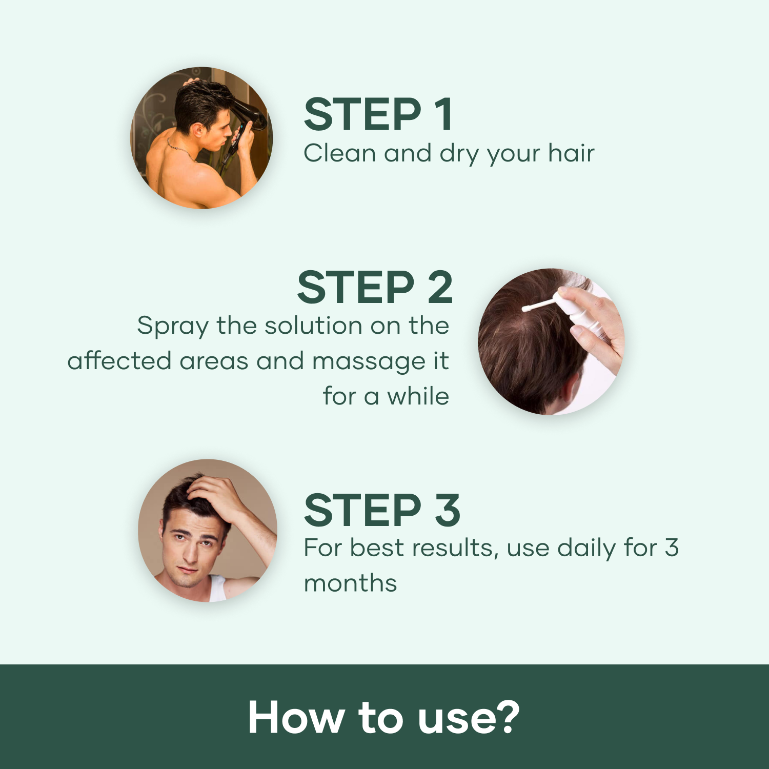 Best Hair regrowth serum for hair regrowth