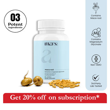 Mars By GHC - Best Men's Health and Wellness company