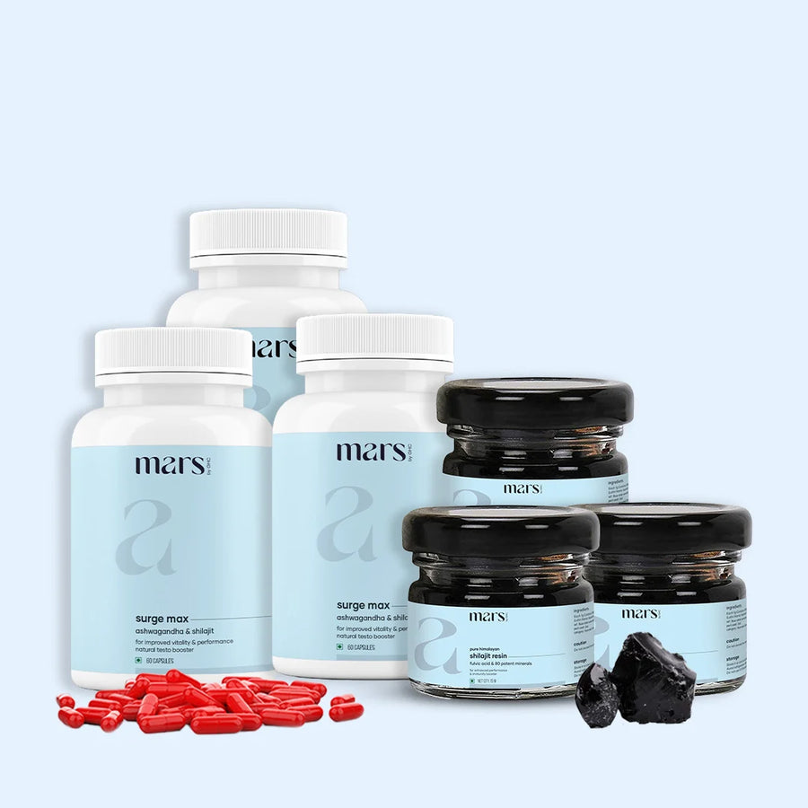 Mars LengthMax Combo Endurance Intimacy Booster – Mars By GHC