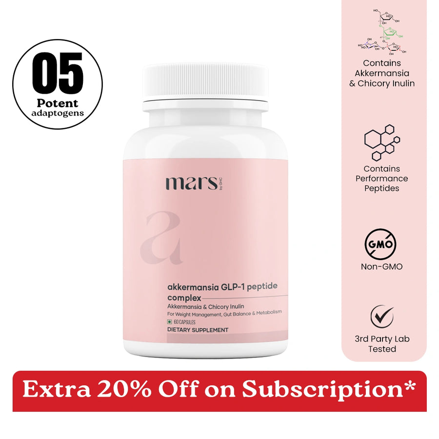 akkermansia glp-1 Mars Akkermansia Muciniphila Capsules: A New Age Natural Alternative For GLP-1