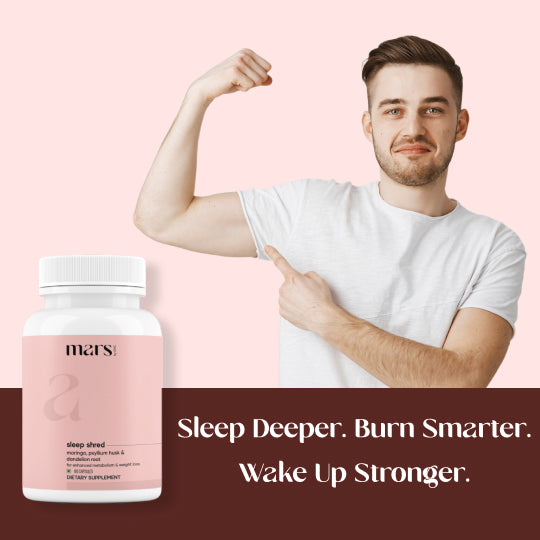 Mars Sleep Shred Capsules Powered With Conjugated Linoleic Acid (CLA), Mars By GHC Mars Sleep Shred Capsules Powered With Conjugated Linoleic Acid (CLA), Mars By GHC