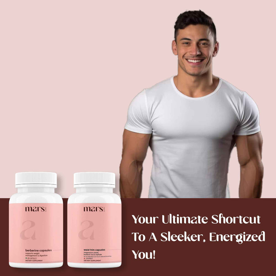 Max Fit Bundle: Berberine + Waist Trim | Mars GHC – Mars By GHC