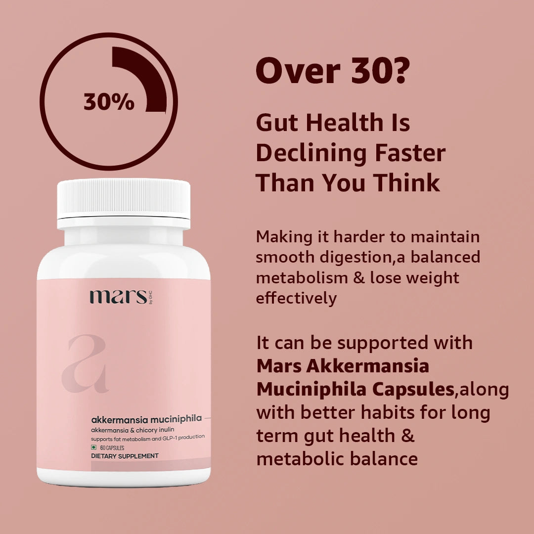 akkermansia muciniphila and glp 1 quality choice for those seeking GLP1 support through advanced akkermansia muciniphila probiotics Mars Akkermansia Muciniphila Capsules: A