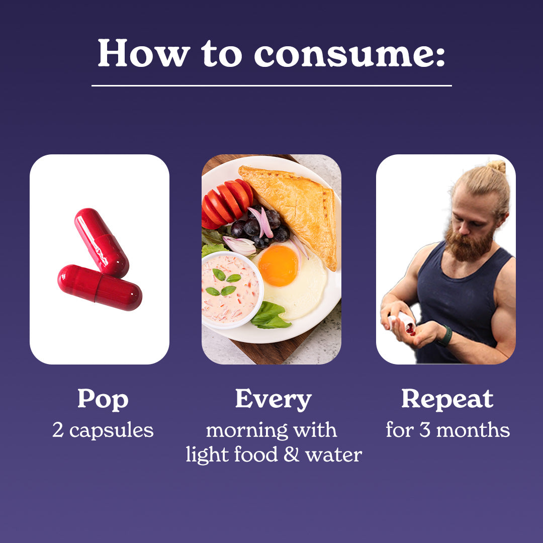 Mars Nitric Oxide Capsules with L-Arginine, L-Citrulline & Adaptogens – Circulation, Endurance & Recovery Support (60N)