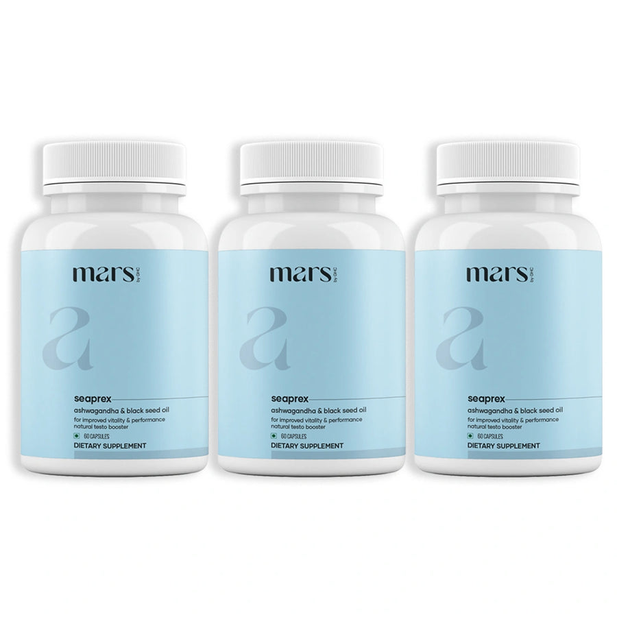 Mars Seaprex: A Natural Performance Booster For Improved Drive, Stamina, & Sexual Health