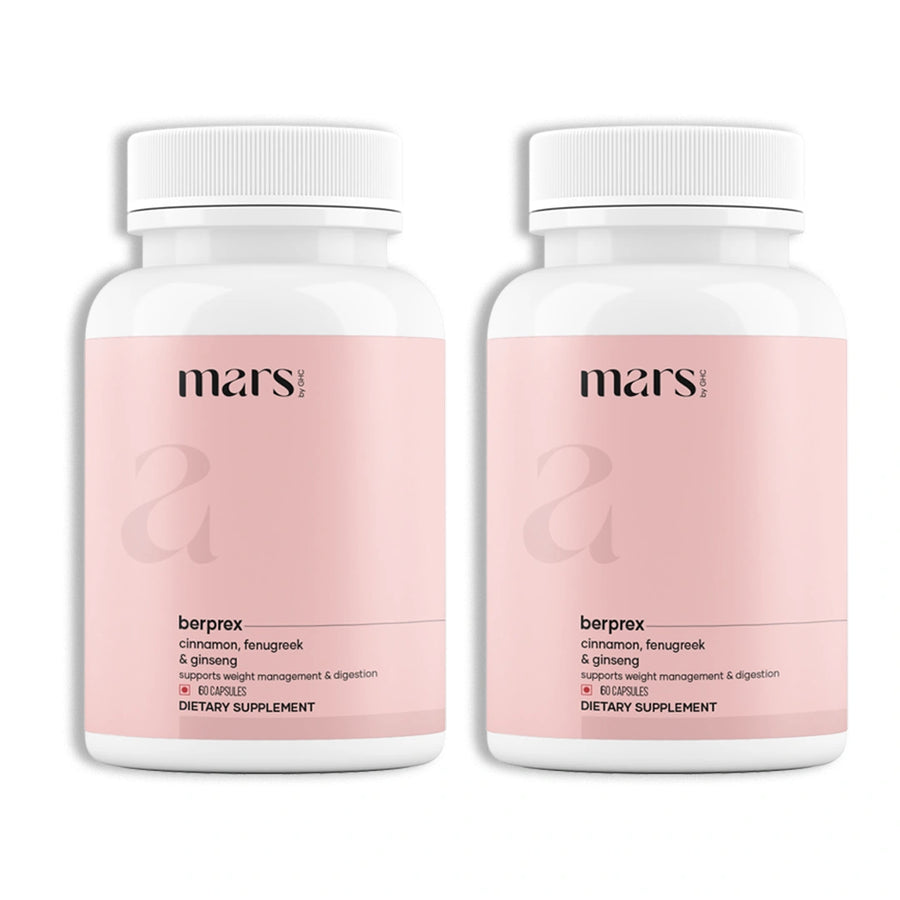 Mars BerPrex: A Natural Berberine Supplement For Gut, Belly Fat, Diabetes & Poop Issues