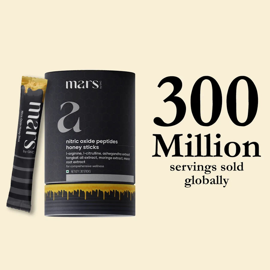 Ashwagandha Extract Honey Sticks - Mars Nitric Oxide Boost – Mars