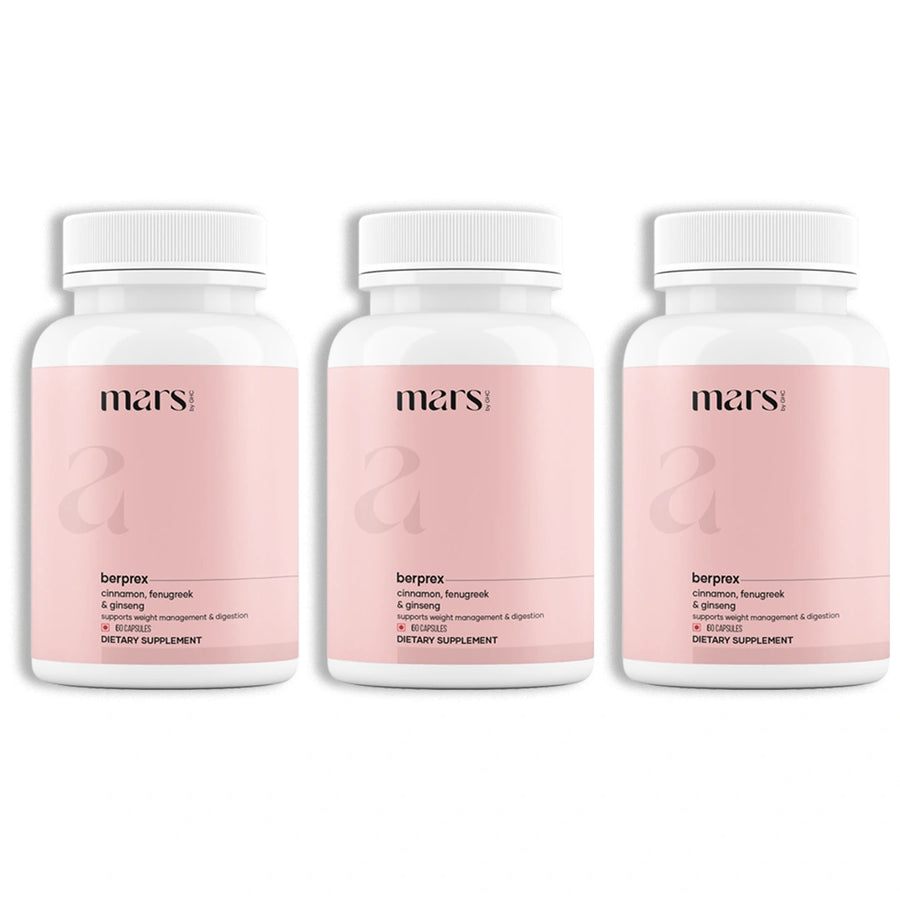Mars BerPrex: A Natural Berberine Supplement For Gut, Belly Fat, Diabetes & Poop Issues