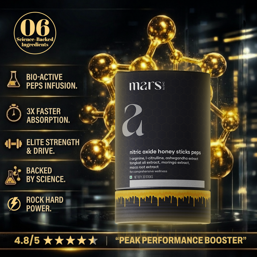 サプリメント Maa Ashwagandha Extract Honey Sticks - Mars Nitric Oxide Boost – Mars
