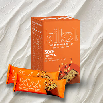 Low Fat Protein Bars (30g Protein Per Bar)