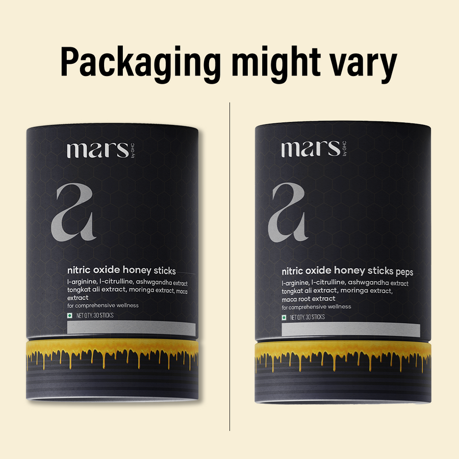 Ashwagandha Extract Honey Sticks - Mars Nitric Oxide Boost – Mars