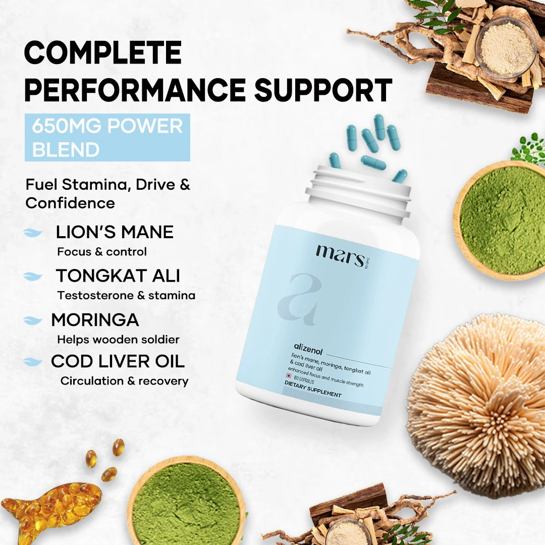 Mars Alizenol – Bedroom Performance & Vitality Support with