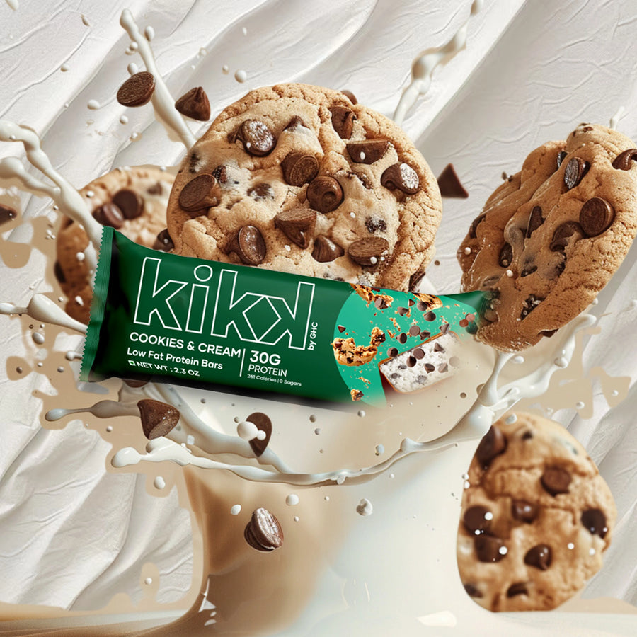 Low Fat Protein Bars (30g Protein Per Bar)