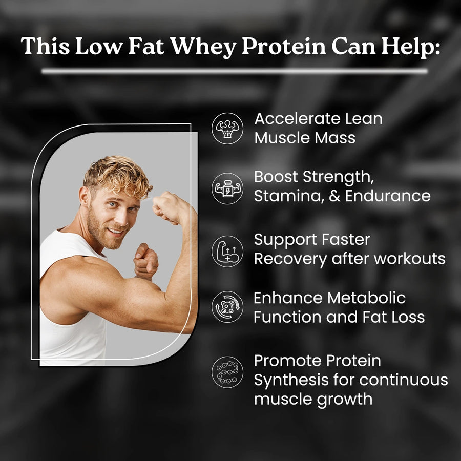Mars Low Fat Whey Protein Powder
