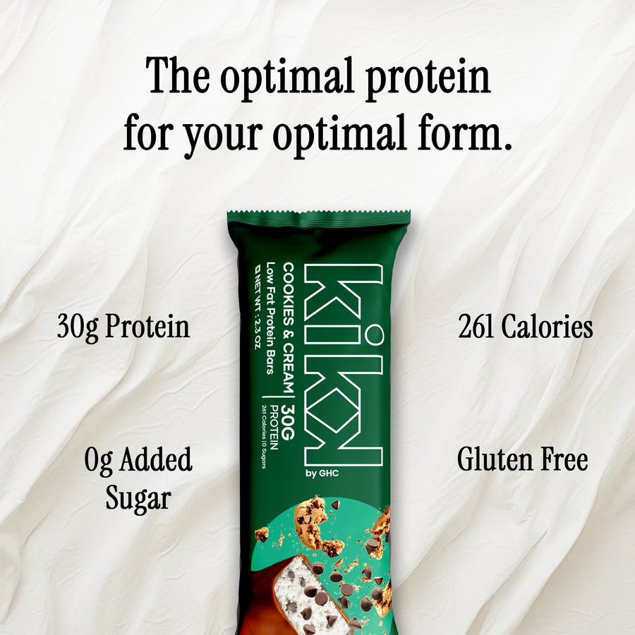 Low Fat Protein Bars (30g Protein Per Bar)