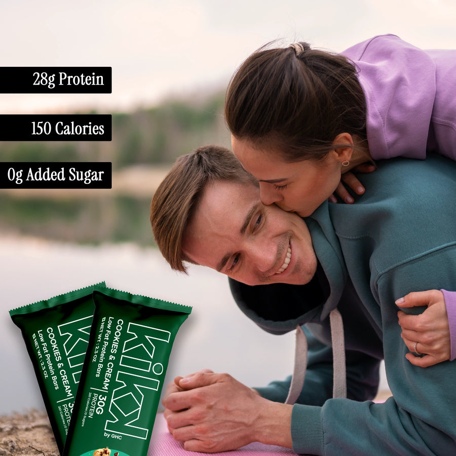 Low Fat Protein Bars (30g Protein Per Bar)