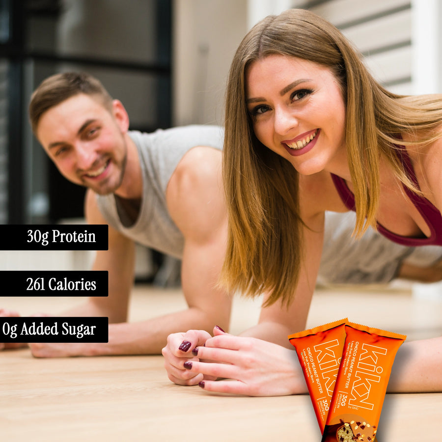 Low Fat Protein Bars (30g Protein Per Bar)