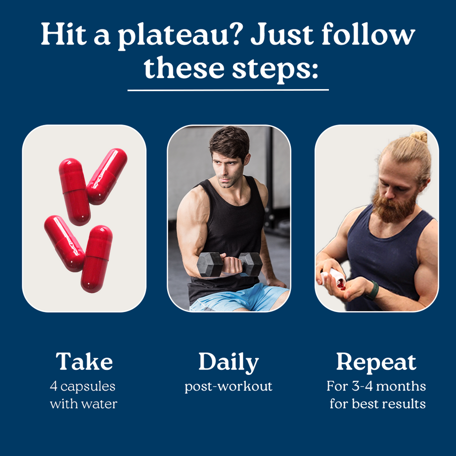 Mars Micronized Creatine Monohydrate Caps: Powered with Shilajit (120 N)