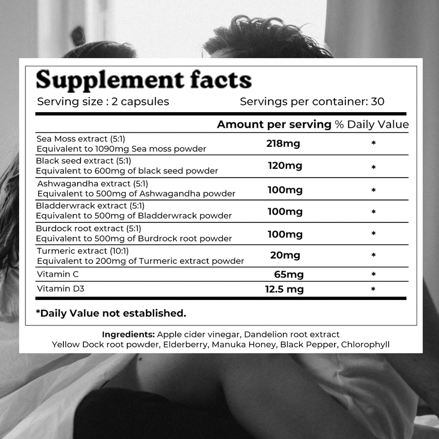 Mars SeaPrex: Wildcrafted For Wild Nights