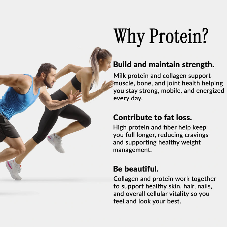 30G Protein Power for Your GLP-1 Routine | Fuels Fullness, Cuts Cravings, Supports Weight Management.