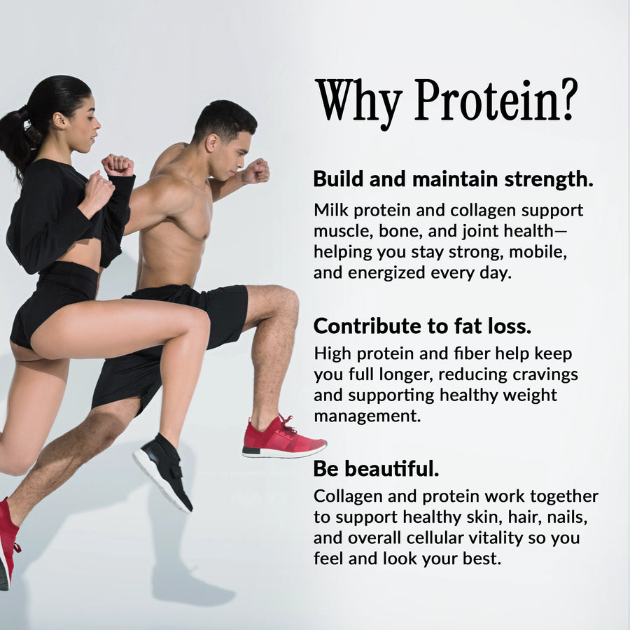 30G Protein Power for Your GLP-1 Routine | Fuels Fullness, Cuts Cravings, Supports Weight Management.