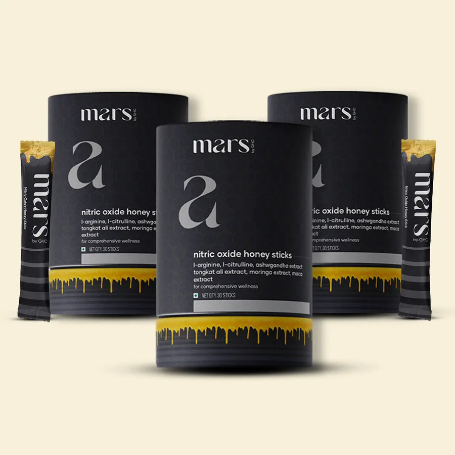 Ashwagandha Extract Honey Sticks - Mars Nitric Oxide Boost – Mars By GHC