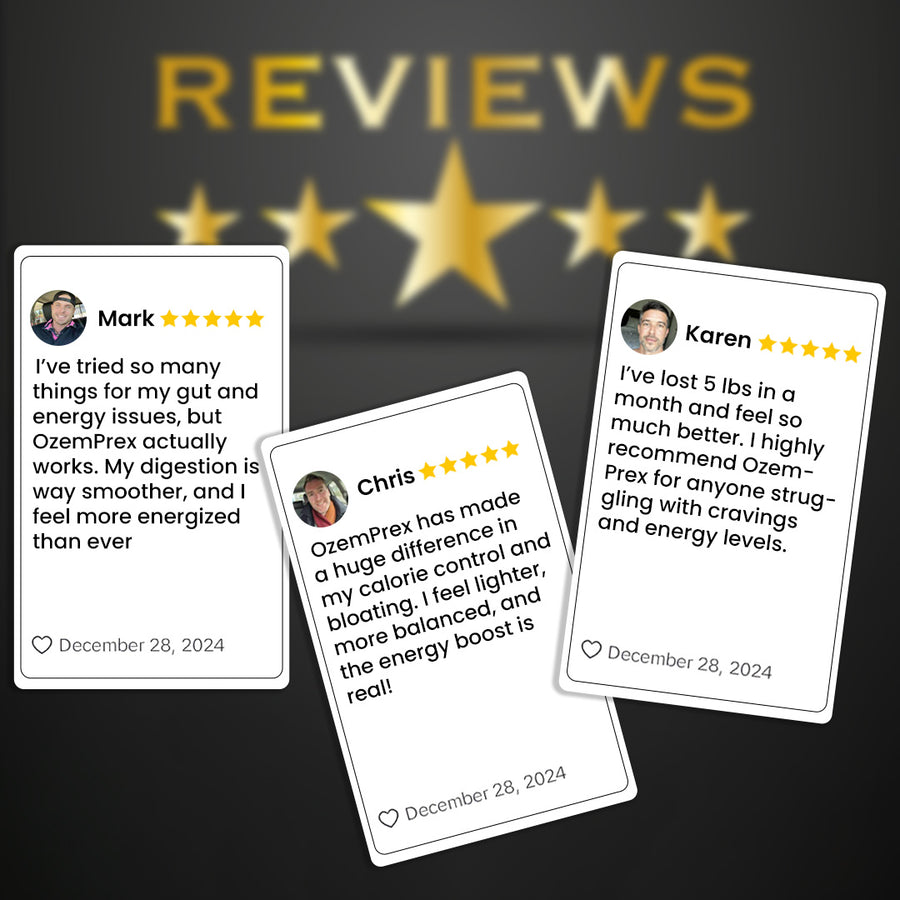 Mars OzemPrex: A Natural Akkermansia Booster with Improved GLP-1 Production, Gut Health & Calorie Control