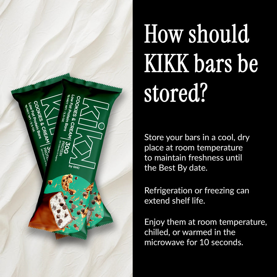 Low Fat Protein Bars (30g Protein Per Bar)