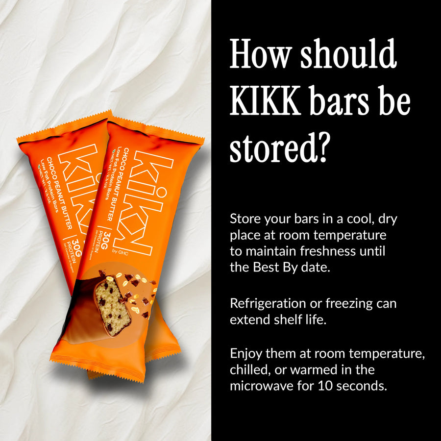 Low Fat Protein Bars (30g Protein Per Bar)