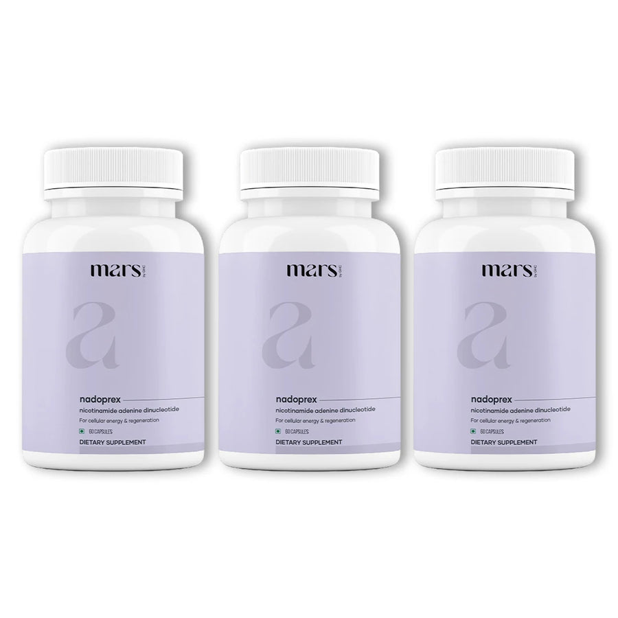 Mars NADoPrex: A NAD & CoQ10 Booster For Metabolism, Gut Health, & Energy