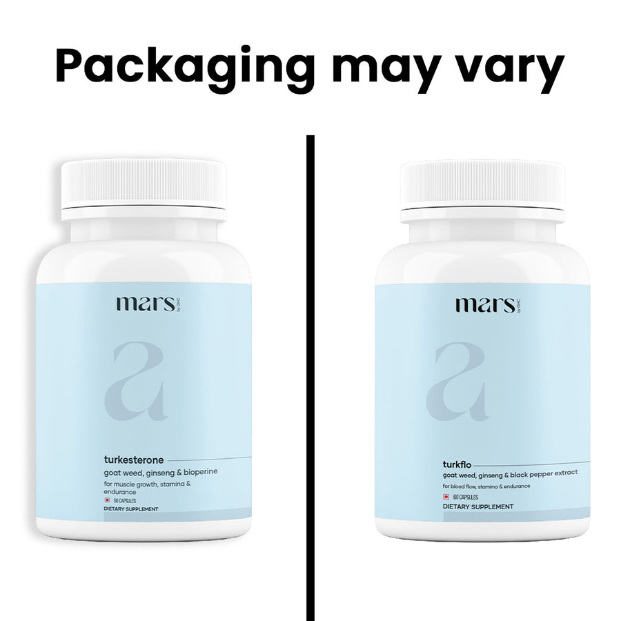 Mars TurkFlo: A Natural T-Level Booster For Better Blood Flow, Energy & Bedroom Game