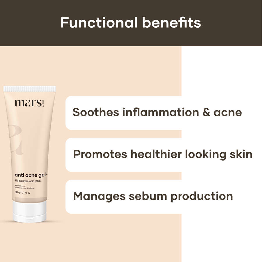 Anti-Pimple Cream: Fast Acne Spot Treatment Mars by GHC