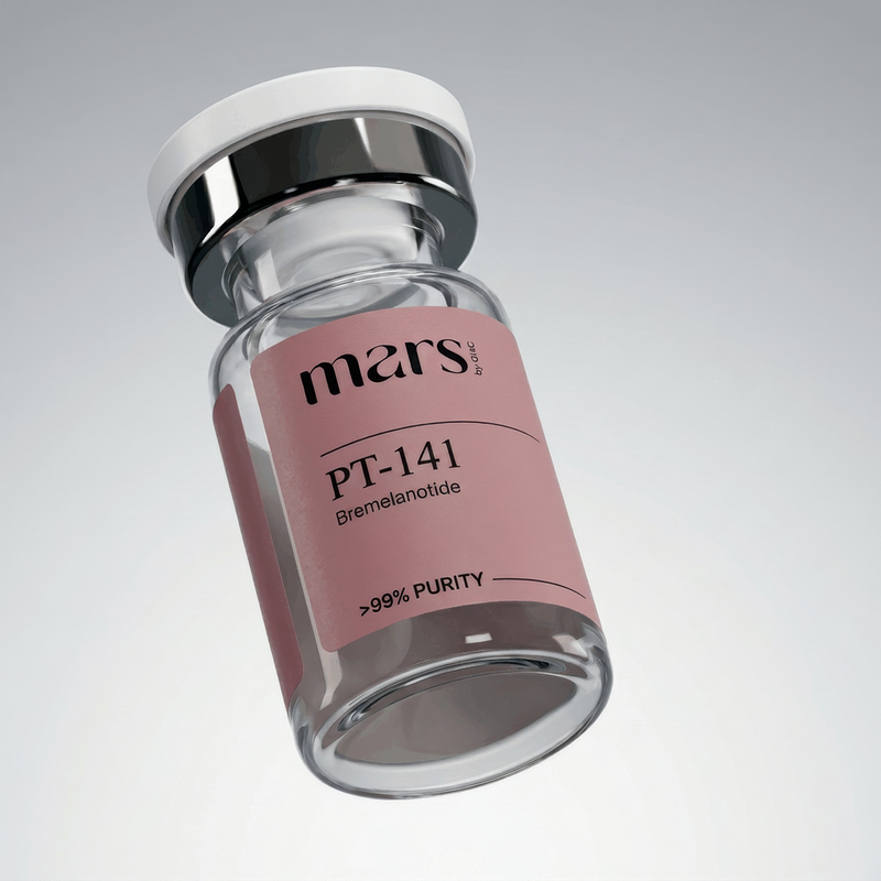 pt141 how long does it last PT 141 Peptides – Mars By GHC