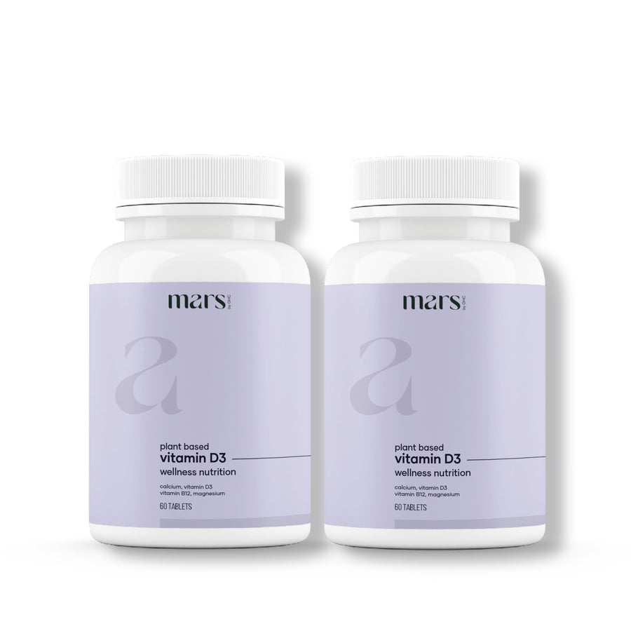 Vitamin D3 400 IU + calcium 1000 mg - (60 N)