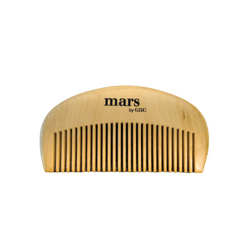 Wooden beard comb | Hergestellt aus Neem Wood | Bessere Bartform | Taschenformat | Schuppenbekämpfung Juckreizfreier Bart