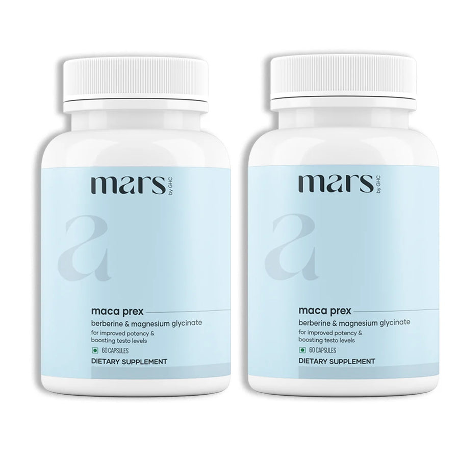 Mars MacaPrex: A Natural Maca Root Solution for ED, Stamina & PE