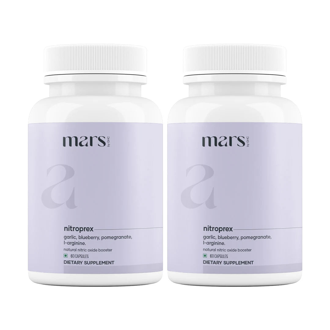 Mars NitroPrex: A Natural Nitric Oxide Booster with Improved Blood Flow, Size & Bedroom Performance