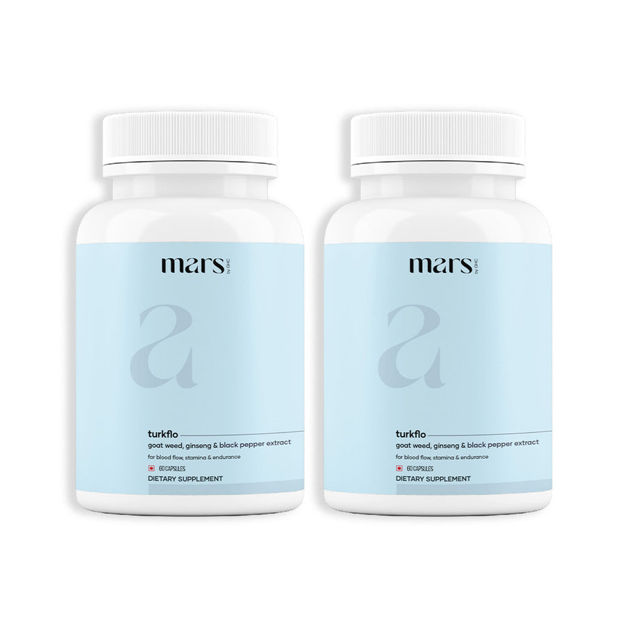 Mars TurkFlo: A Natural T-Level Booster For Better Blood Flow, Energy & Bedroom Game