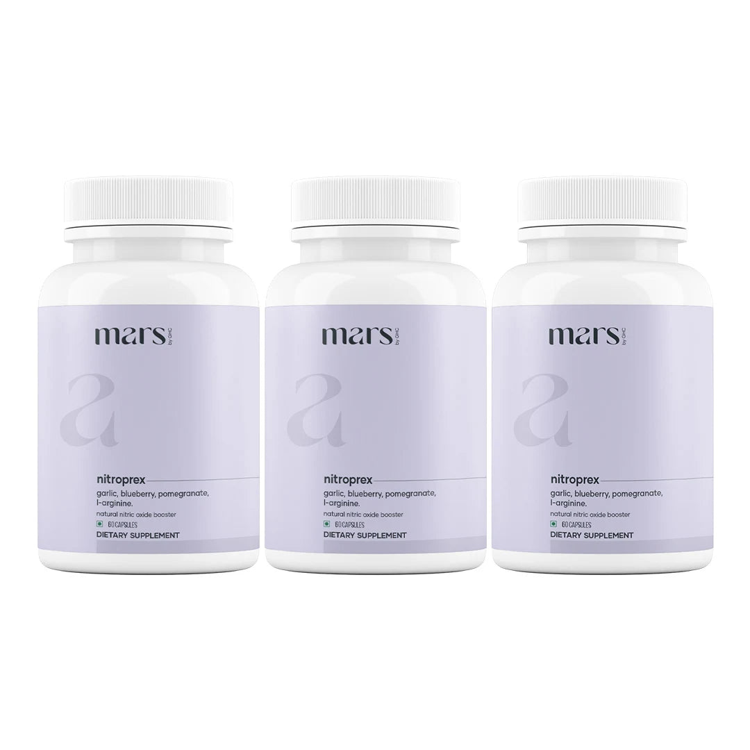 Mars NitroPrex: A Natural Nitric Oxide Booster with Improved Blood Flow, Size & Bedroom Performance