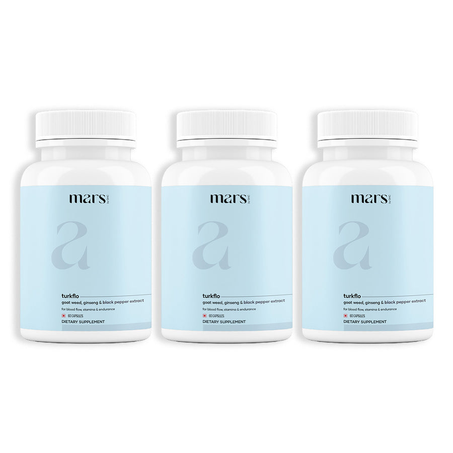 Mars TurkFlo: A Natural T-Level Booster For Better Blood Flow, Energy & Bedroom Game