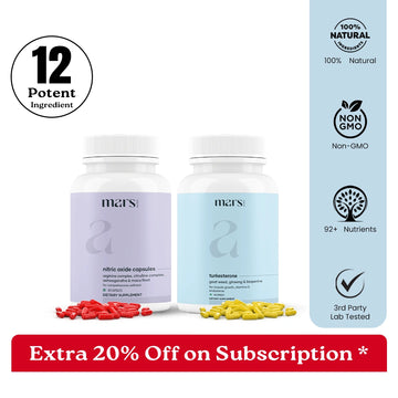 Power-Up Combo: Powered by Nitric Oxide & Turkesterone