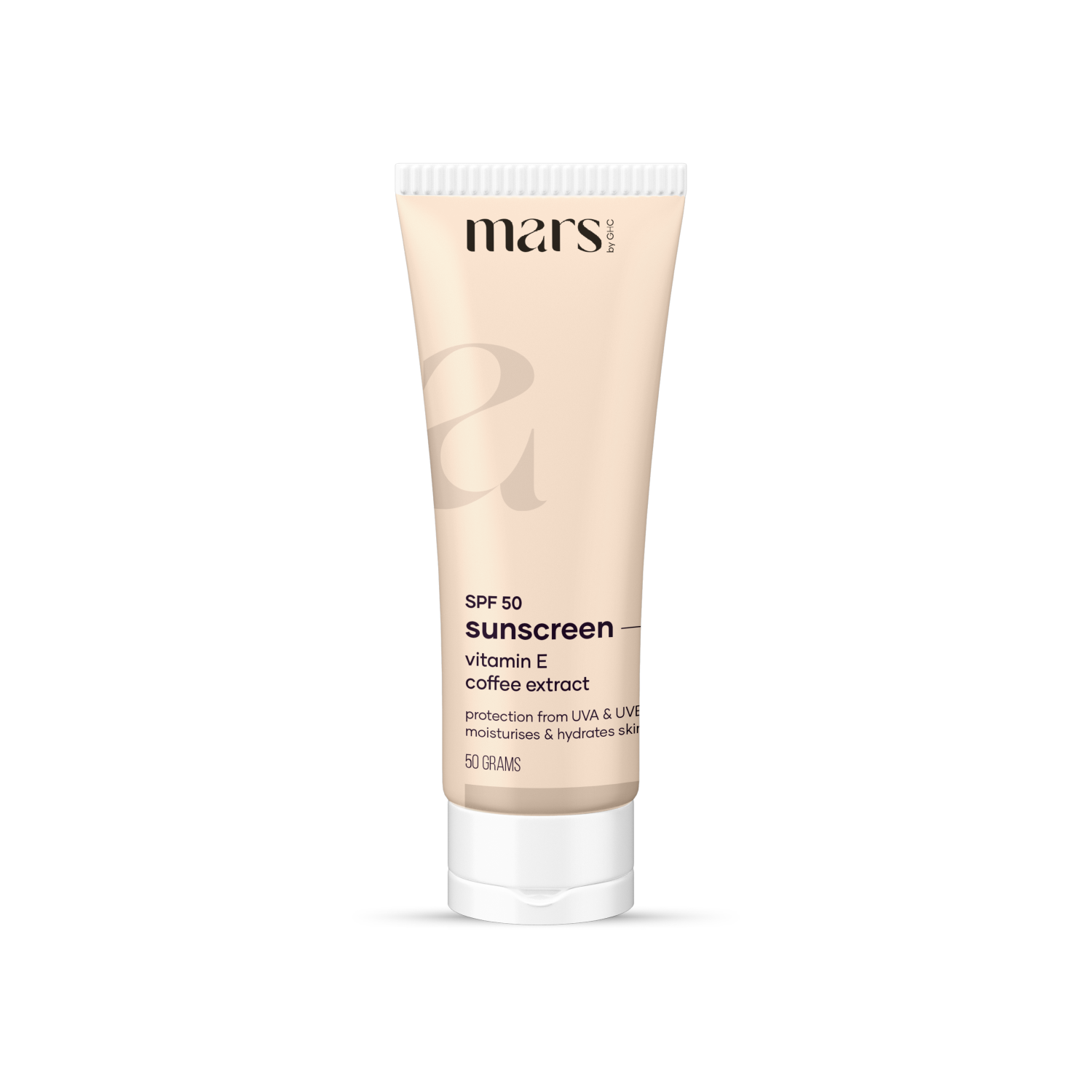 SPF 50 Sunscreen for UV & Anti-Pollution Protection | Mars by GHC