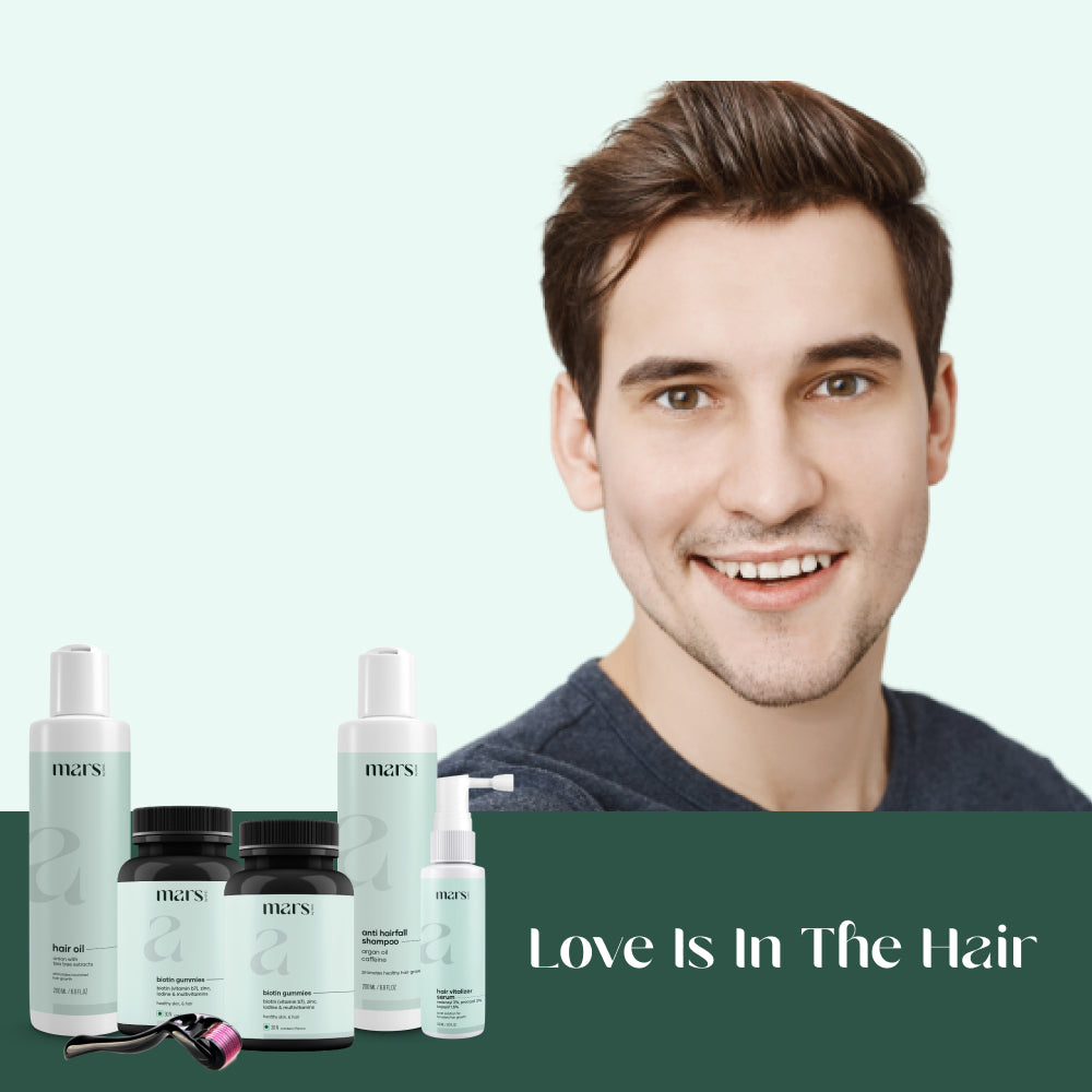 Hair Regrowth Kit For Men Mars By Ghc 0036