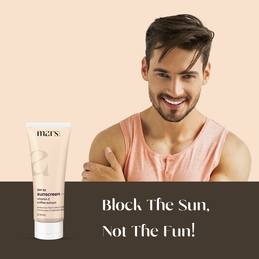 SPF 50 Anti-Pollution Sunscreen mit Vitamin E