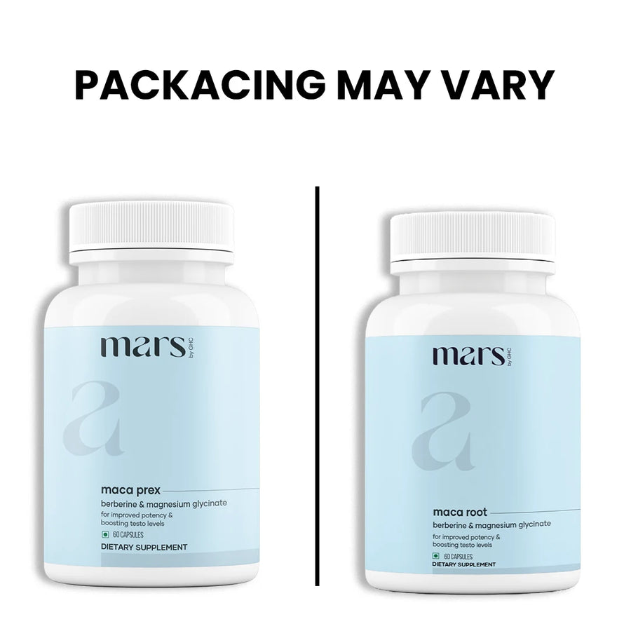 Mars MacaPrex: A Natural Maca Root Solution for ED, Stamina & PE