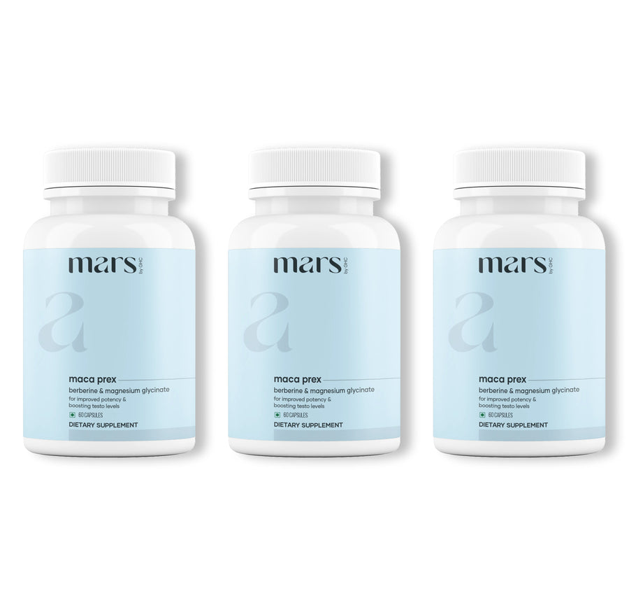 Mars MacaPrex: A Natural Maca Root Solution for ED, Stamina & PE